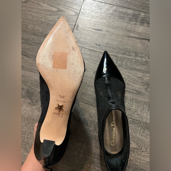 🖤🖤Dior Polka dot Mesh Booties 🖤🖤 - Picture 10 of 12